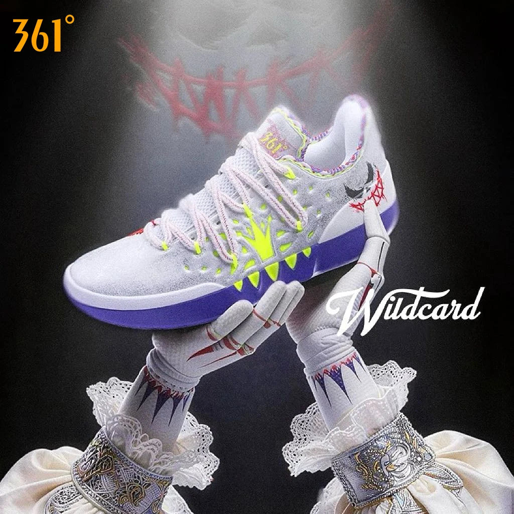 361 Degrees Joker 2 New trendy Men Basketball shoes Nikola Jokic Breathable Anti-slip Wear-resistant Stable Sneakers 672621111