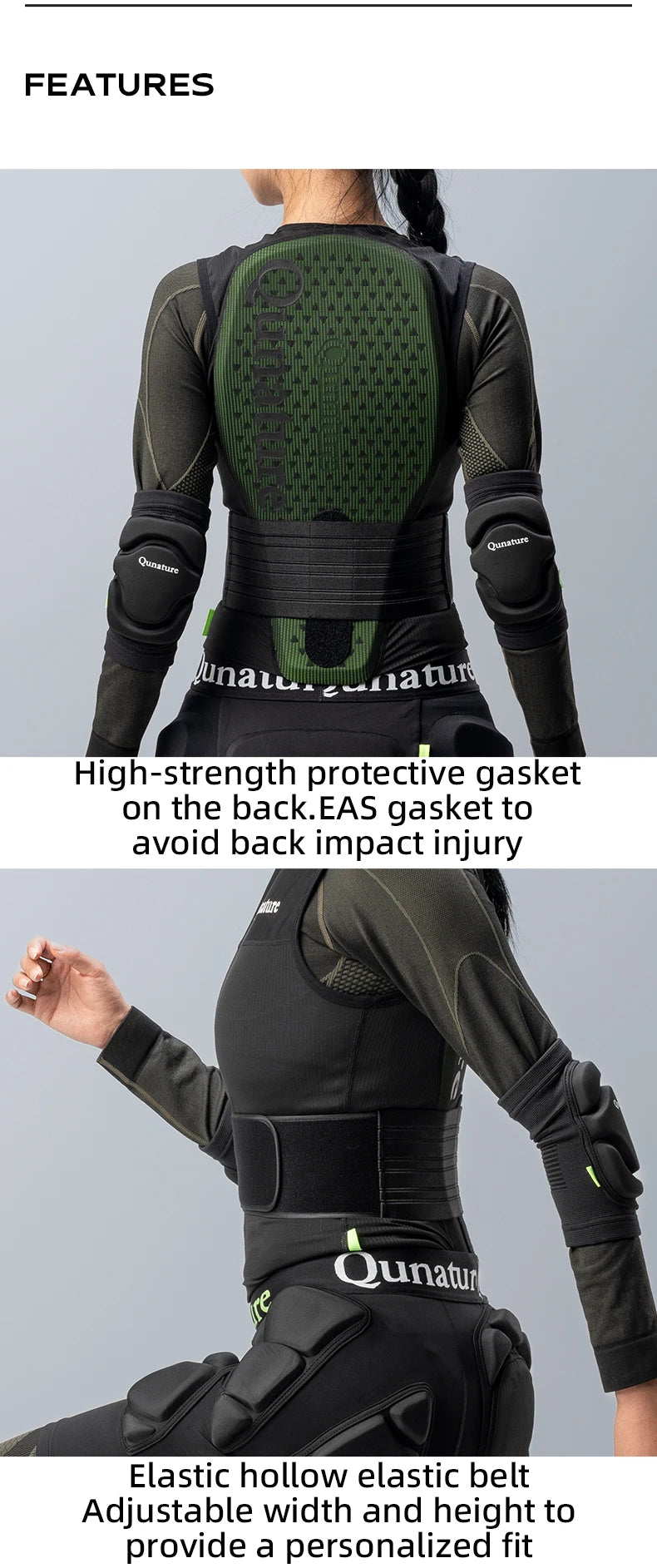 Qunature Ski Protection Vest – Men & Women
