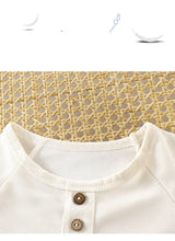 Baby Boys’ Waffle Knit 2-Piece Set