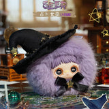 Maymei Crazy Circus Vinyl Plush Blind Box Bag Pendant Decoration Accessories Doll Cute Keychain Mystery Box Surprise Toy Gift