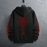 Men’s Classic Black Pullover Hoodie