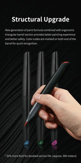 DSPIAE Artist Brush Pen Set | Water-Based Markers