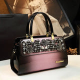 Luxe Leather Shoulder Bag for Women | ABQP