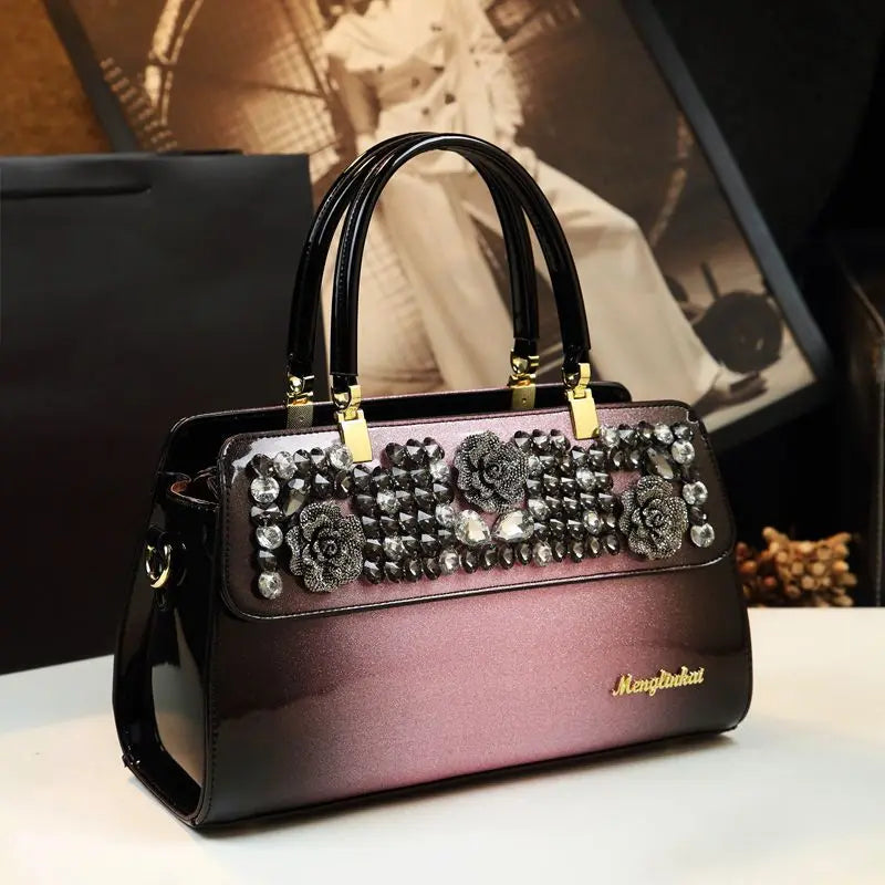 Luxe Leather Shoulder Bag for Women | ABQP