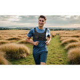 Nylon Sports Chest Bag for Running & Cycling