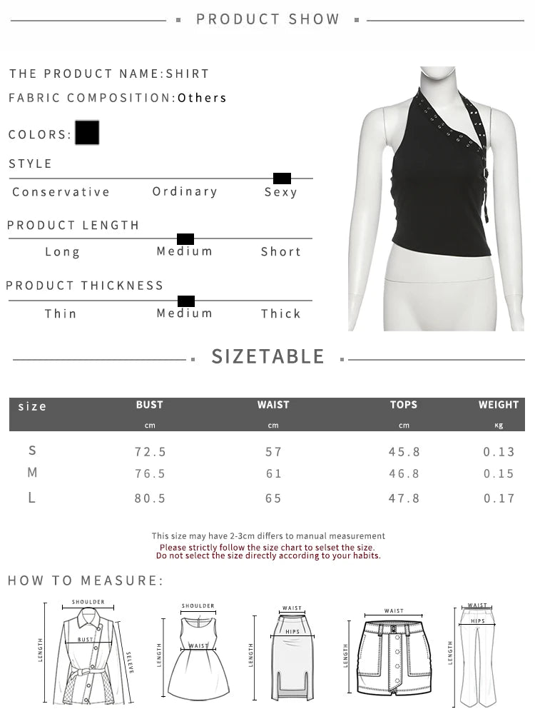 Nibber Sexy Hollow 3-Piece Set Women Hollow Biased Collar Backless Vests+Rivet Waistband+Simple Solid Shorts Slim Midnight Suits