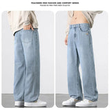 Men's Vintage Loose-Fit Baggy Jeans | Spring & Autumn