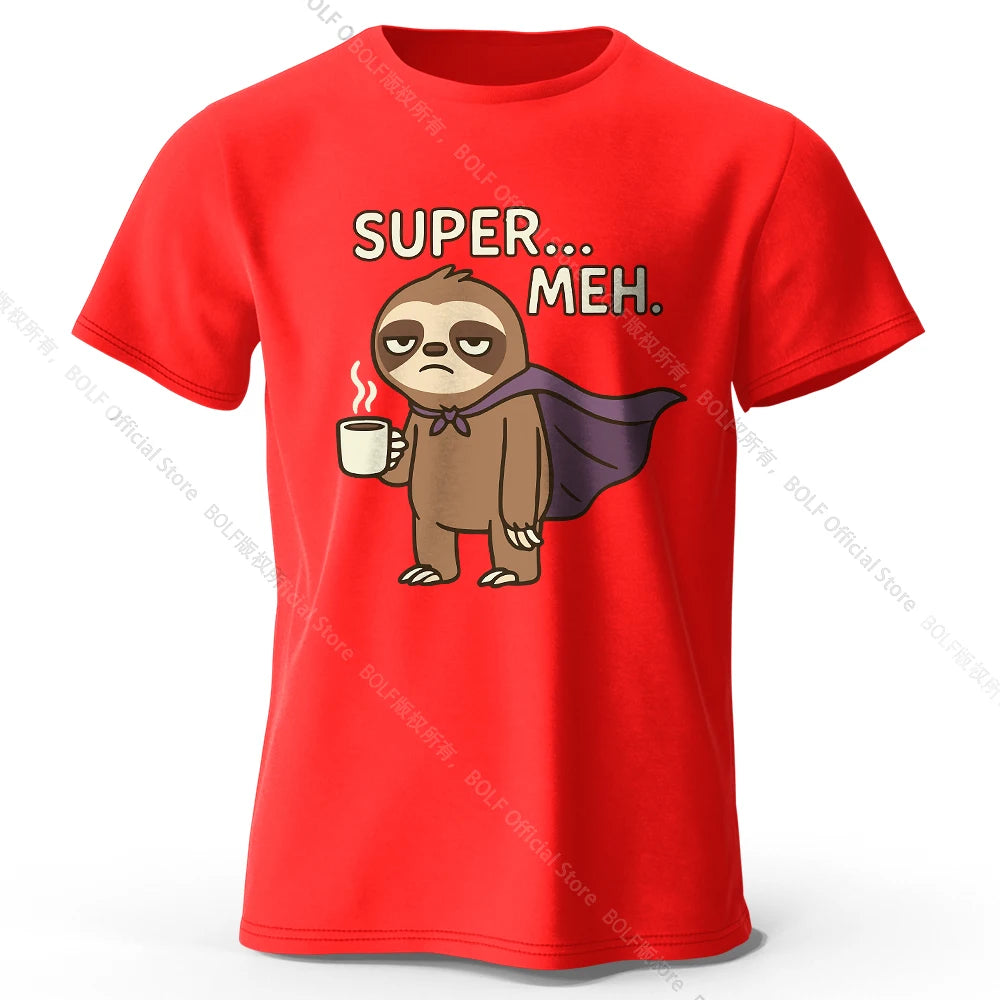 Super Meh Oversized Cotton Graphic T-Shirt