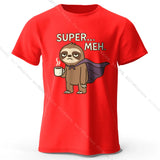 Super Meh Oversized Cotton Graphic T-Shirt