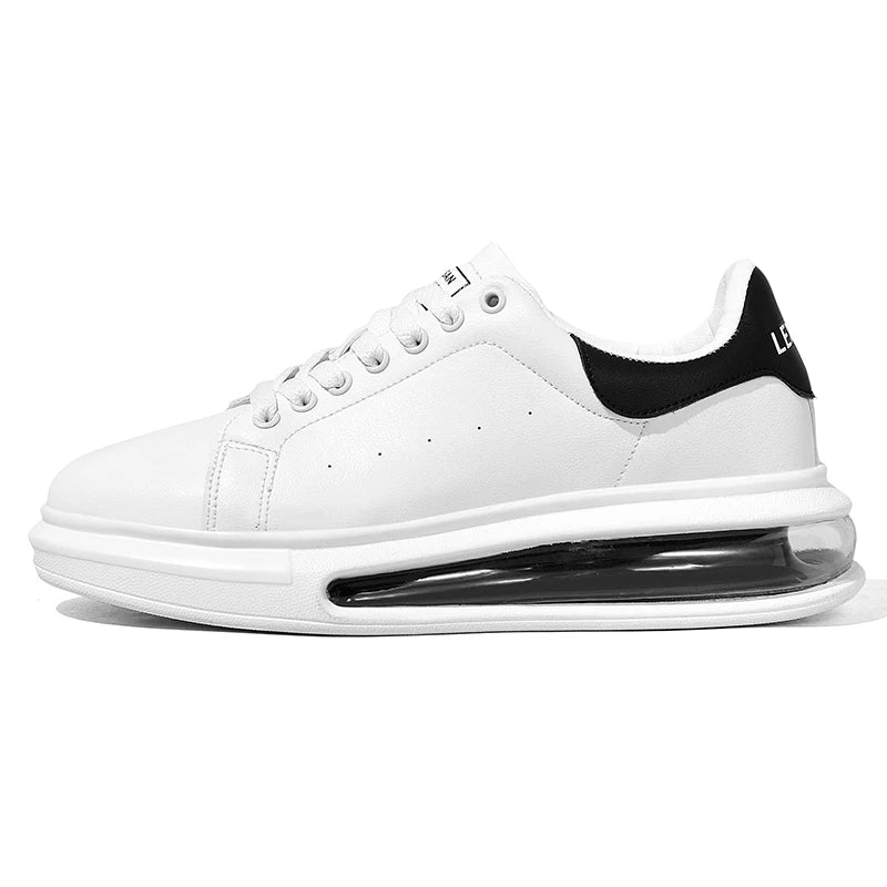 Men's Breathable Mesh Lace-Up Sneakers
