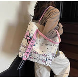 Hello Kitty Large Capacity Handbag & Backpack