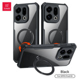XUNDD Clear Case for OPPO Find X9 & X9 Pro