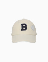 Floral Embroidery Corduroy Duckbill Cap for Women