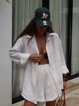 Women’s 100% Cotton Cozy Lounge Set