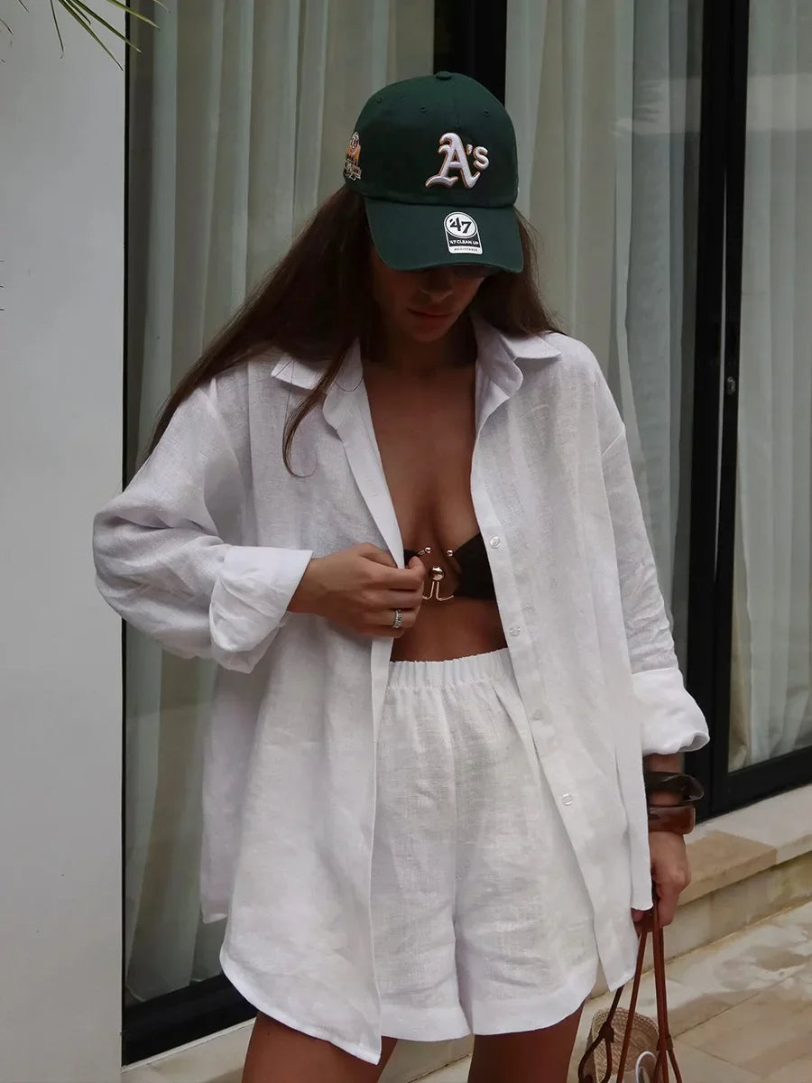 Women’s 100% Cotton Cozy Lounge Set