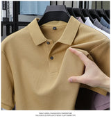 Men's Premium Cotton Polo Shirt – 19 Colors