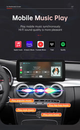 Mercedes-Benz NTG5.0 Wireless CarPlay & Android Auto Screen