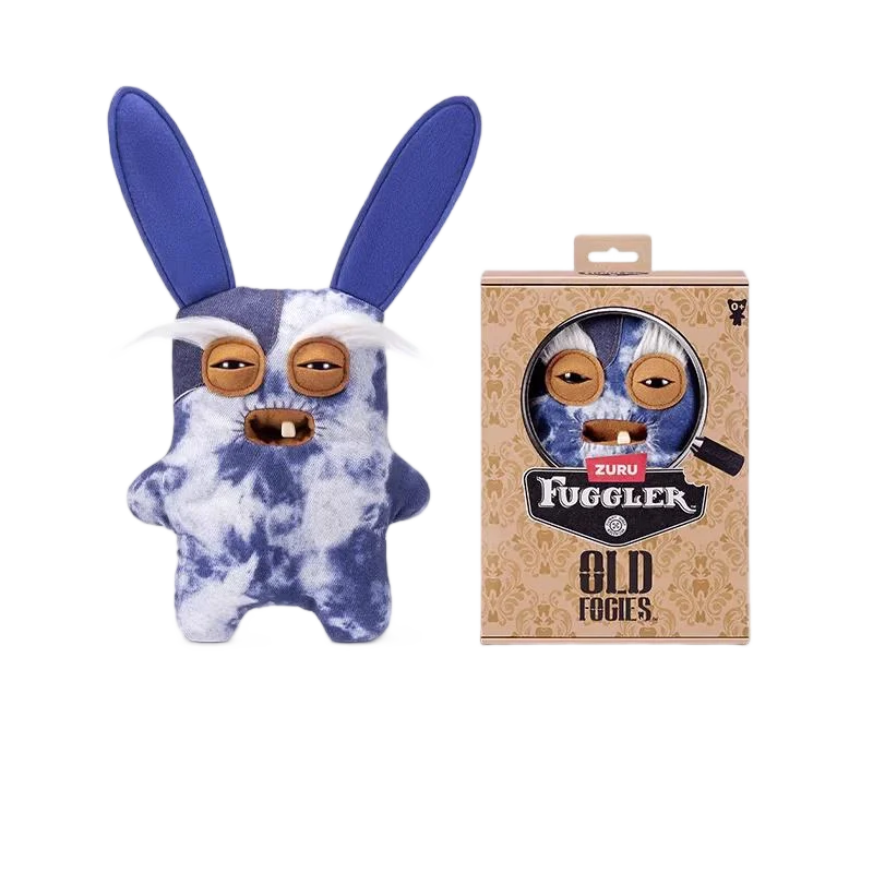 Original Fuggler Funny Ugly Teeth Monster Plush Toy Fugg Old Fogies Alley Cats Care Bears Powerpuff Girls Stuffed Plushies Dolls