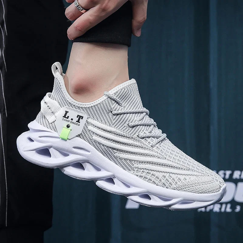 Men's Lightweight Breathable Mesh Running  Sneakers