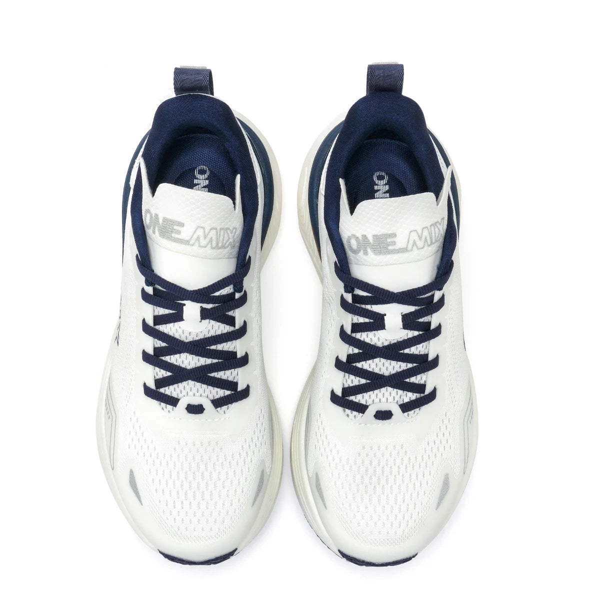 ONEMIX New Jogging Running Shoes Women and Men Light Sneakers Road Shoes Wear-resistant Fashion Sports Shoes Fitness