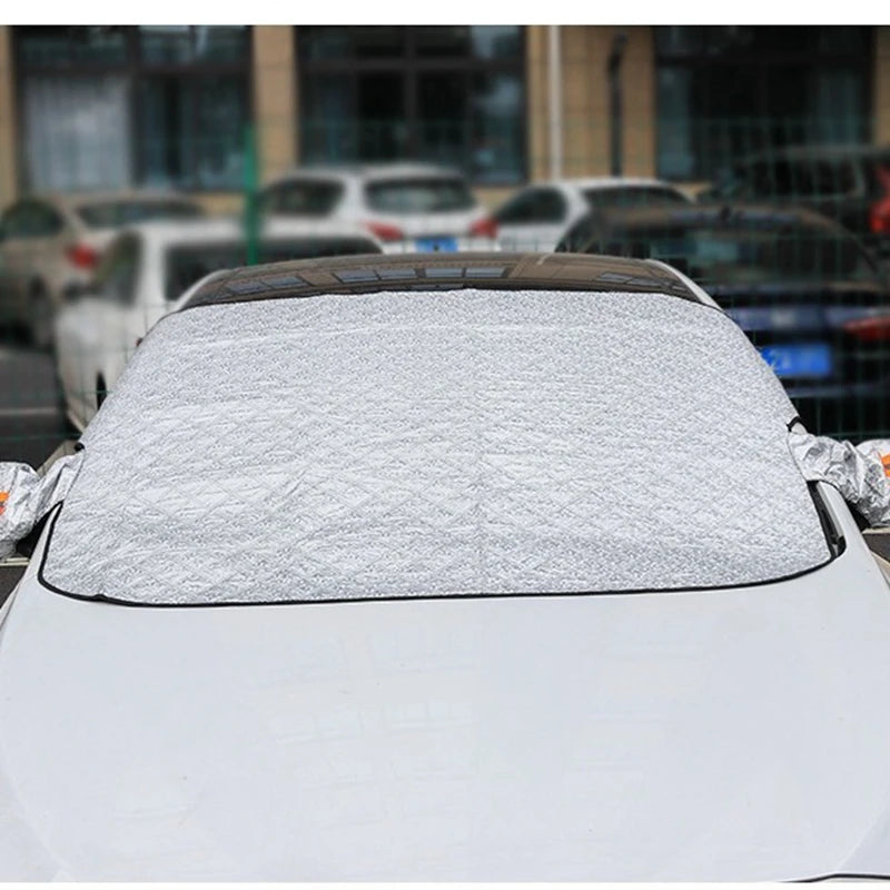 LEIBOO Magnetic Car Snow Cover & Windshield Protector