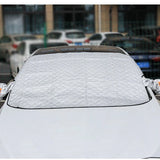 LEIBOO Magnetic Car Snow Cover & Windshield Protector