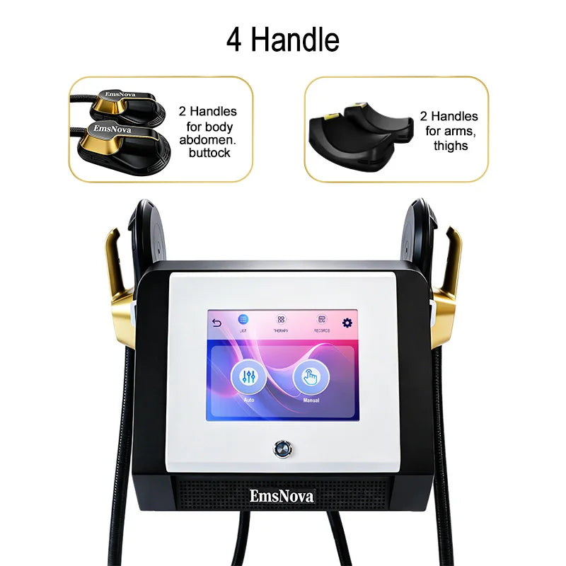 MECAVIE 2026 HIEMT+RF Pro Body Sculpting Machine 6500W