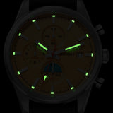 BERNY Chronograph Quartz Men Watch Luminous Miyota OS10 Top Luxury AR Coated Sapphire 5ATM Waterproof 2026 Sports Men’s Watches