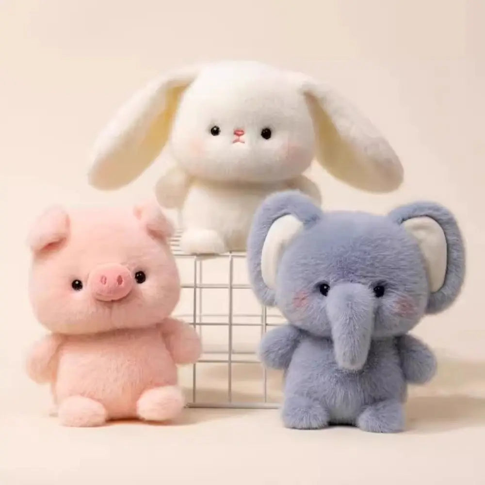 Cute 16cm Plush Companion Toy