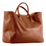 Roomy Women Bag Genuine Leather Handbag Luxury Cowhide Casual Tote Thick Real Natural Leather Bucket Shopper Daily Bag Big Purse