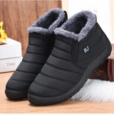 Lightweight Winter Fleece-Lined Sneakers