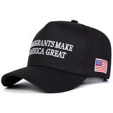 Patriotic Embroidered Baseball Cap – Adjustable Unisex Sun Hat