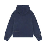 Vintage Men Monogrammed Applique Print Style Y2k Slouchy Loose New Fashion Couple Hoodie Tracksuit Streetwear Street in Winter
