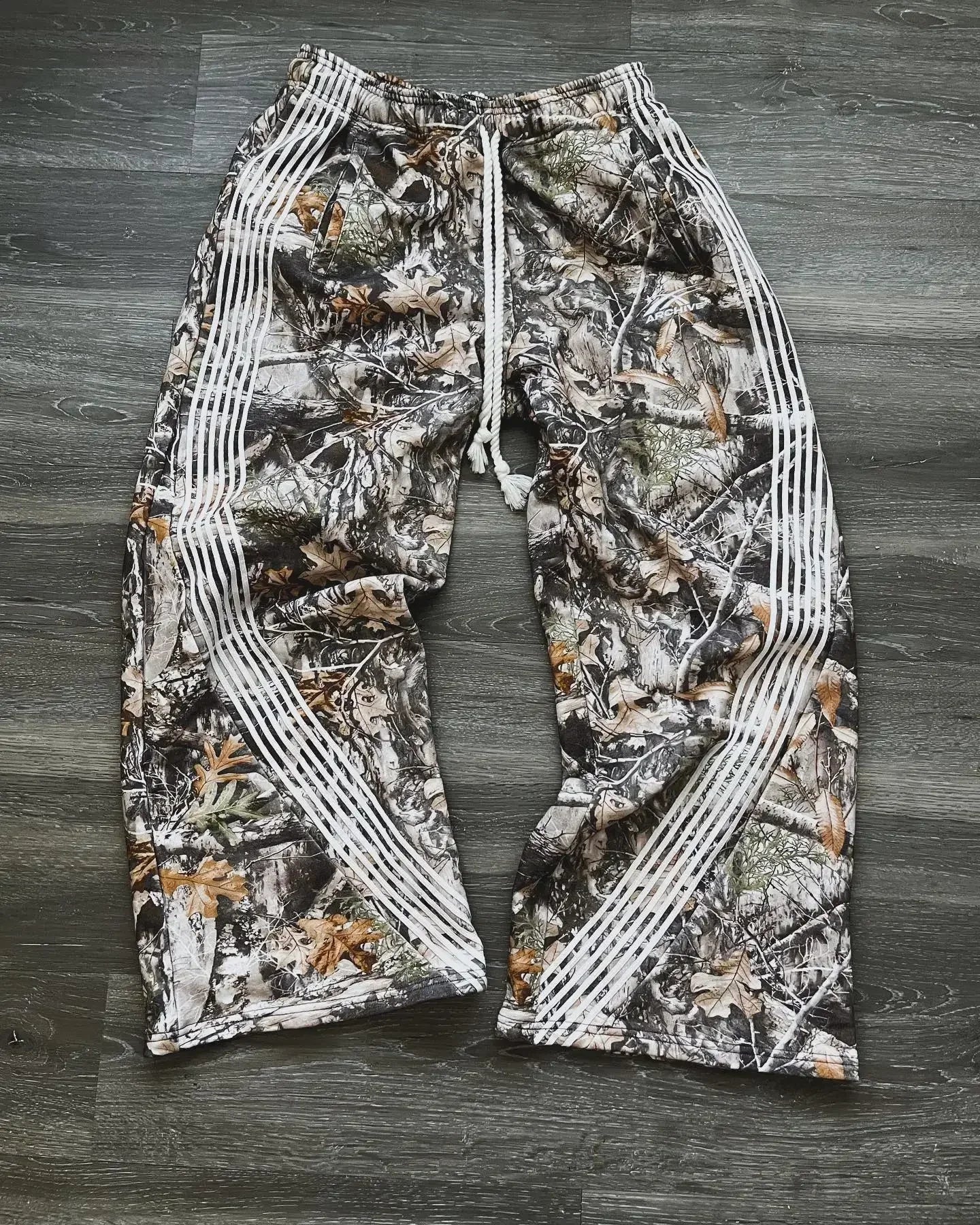 Retro Gothic Y2K Hip Hop Sweatpants