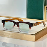DILTA Belvedere Acetate Square Sunglasses – UV400 Women
