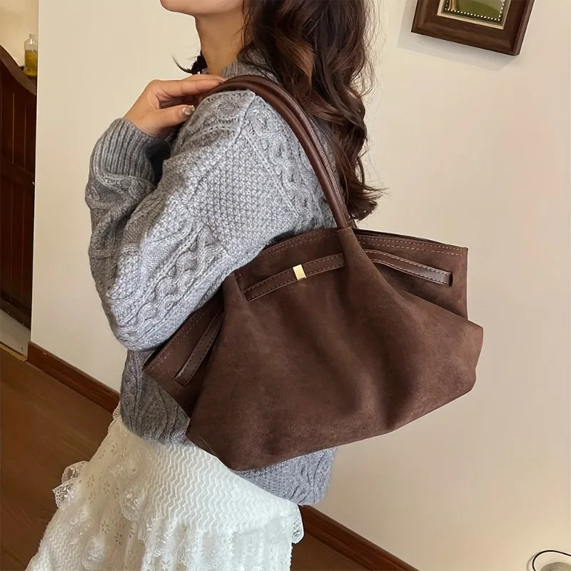 Women's Vintage Shoulder Tote Bag