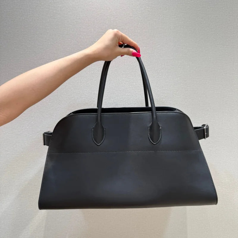 UXST Genuine Saddle Leather Tote Bag – All-Steel Hardware