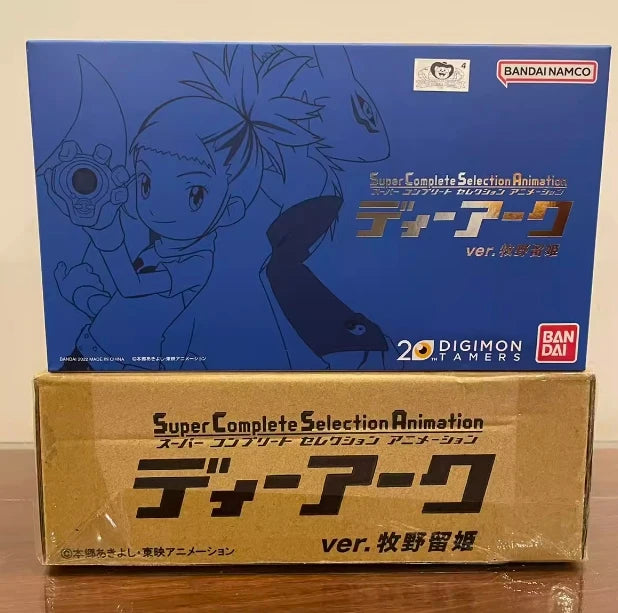 Bandai 2026 Original Digimon Adventure DIGIVICE D-ARK -25th COLOR EVOLUTION Matsuda Takato  V-Mon  Animation Digivice Model Toys