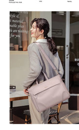 GOLF Women Business Handbag Briefcase Laptop Bag 15 Inch Waterproof Work Office Bag for Ladies Commuter Shoulder Bags Computer
