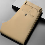 Men's Lightweight Stretch Straight-Leg Pants