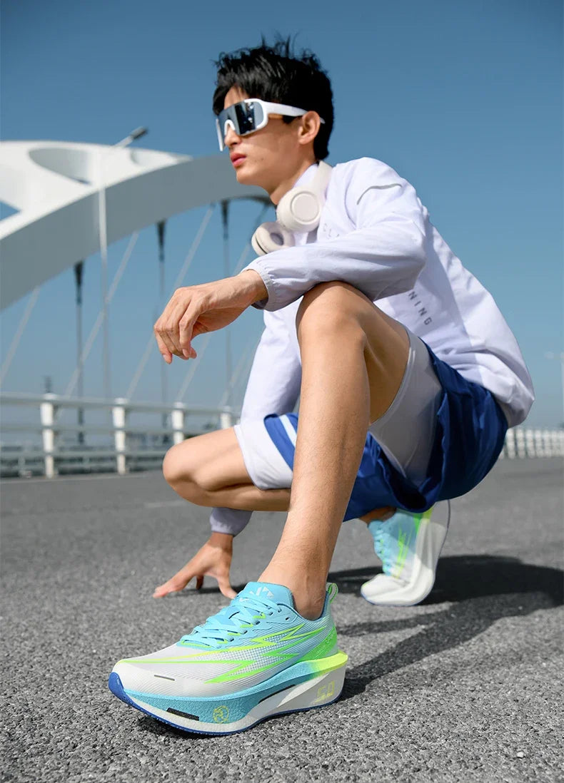 New Running Sneakers Men Lightweight Breathable Wear-Resistant Soft Gym Jogging Shoes Comfort Marathon Athletic Sports Shoes Man
