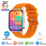 GUHUAVMI AMOLED Smartwatch – Bluetooth Call & Health Tracker