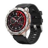 KOSPET TANK T3 Ultra 2 Smart Watch for Men GPS Stainless Steel Extra-Long Battery 5ATM IP69K Waterproof 24/7 Health Monitor