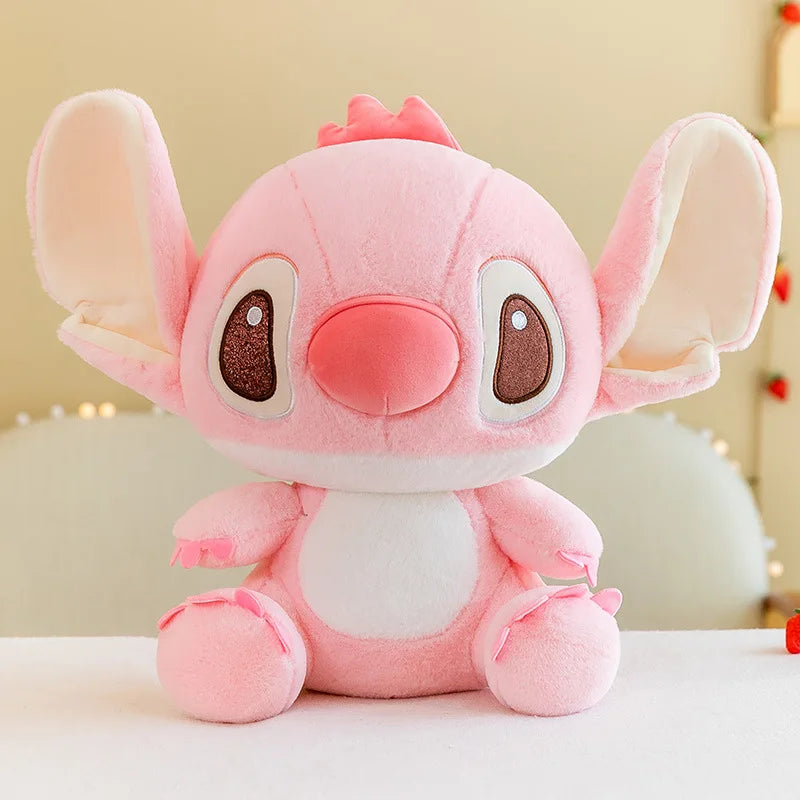 Stitch & Duckling Plush Stuffed Toy