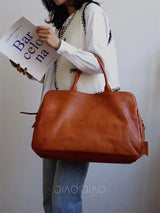 Genuine Leather Women's Luxury Crossbody Shoulder Bag