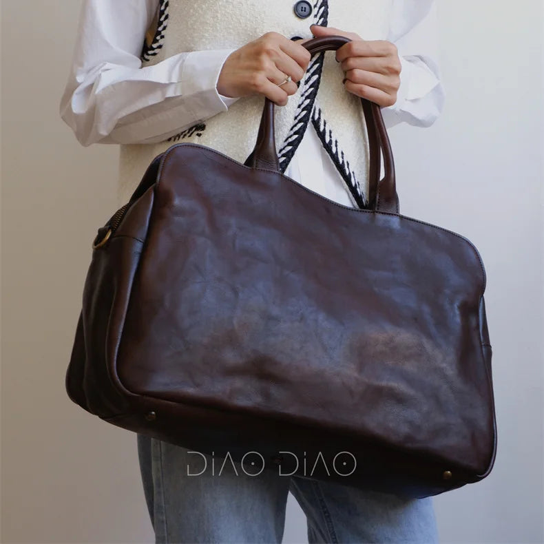Genuine Leather Women's Luxury Crossbody Shoulder Bag
