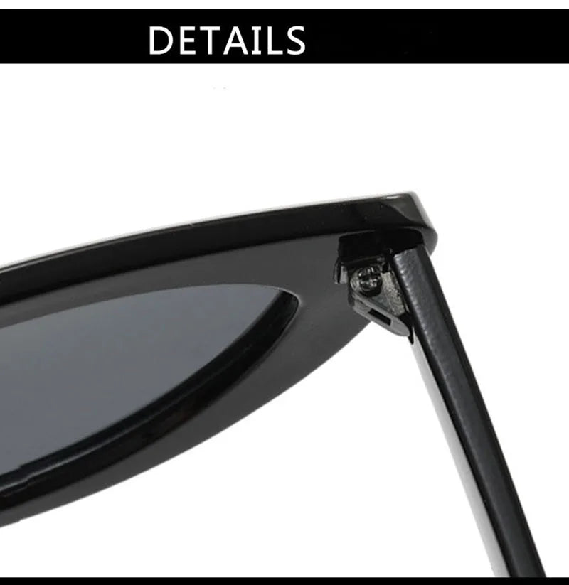 Women's Vintage Cat Eye Sunglasses – UV400