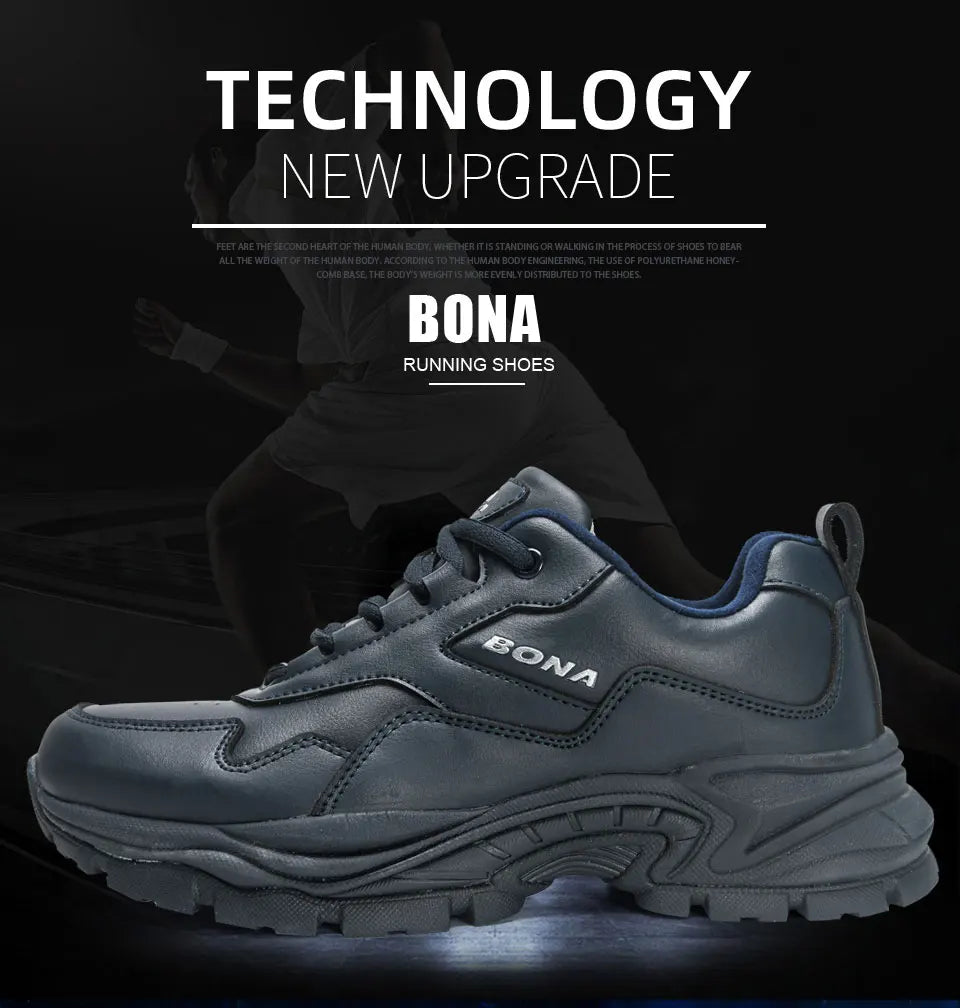 BONA New Designers Running Shoes Casual Fashion Sport Shoes Women Summer Breathable Luxury Brand Sneakers Ladies Footwear