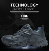 BONA New Designers Running Shoes Casual Fashion Sport Shoes Women Summer Breathable Luxury Brand Sneakers Ladies Footwear