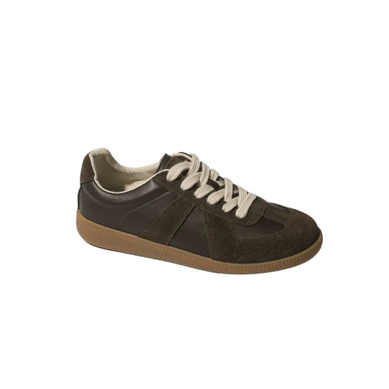 MORAZORA 20 Colors Ins New Genuine Suede Leather Women Flats Lace Up Colors Spring Summer Flat Shoes Casual Sneakers Footwear